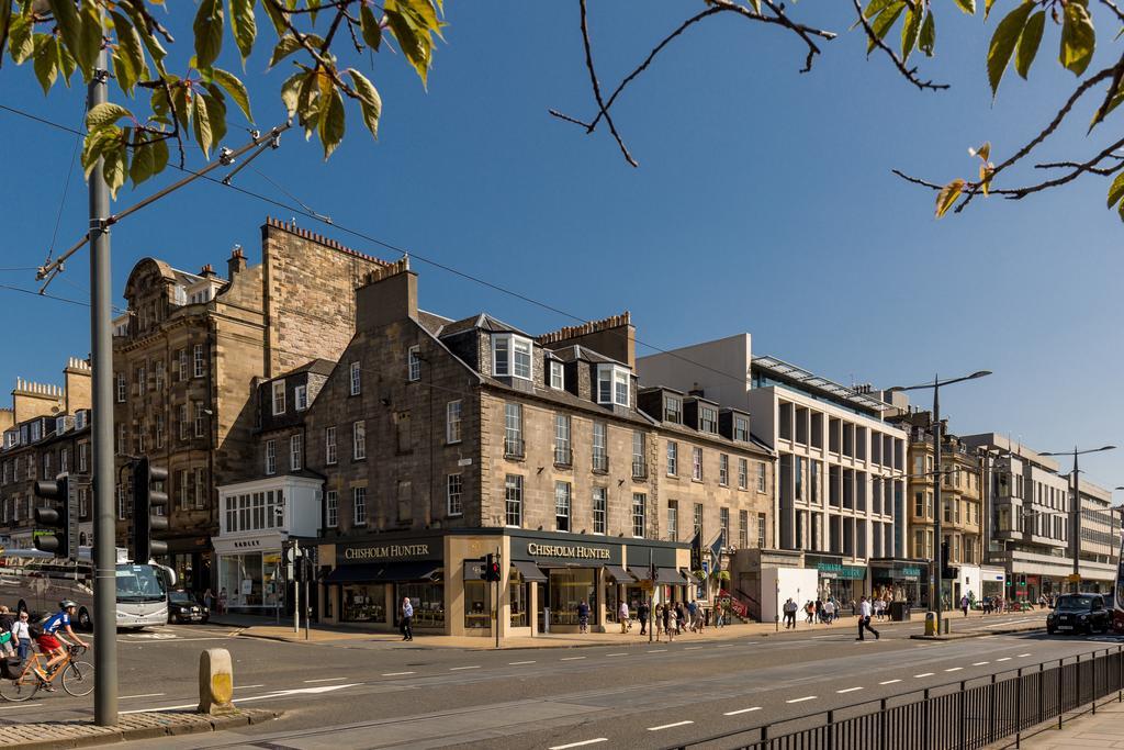 Destiny Scotland - Chisholm Hunter Suites Edimburgo Exterior foto