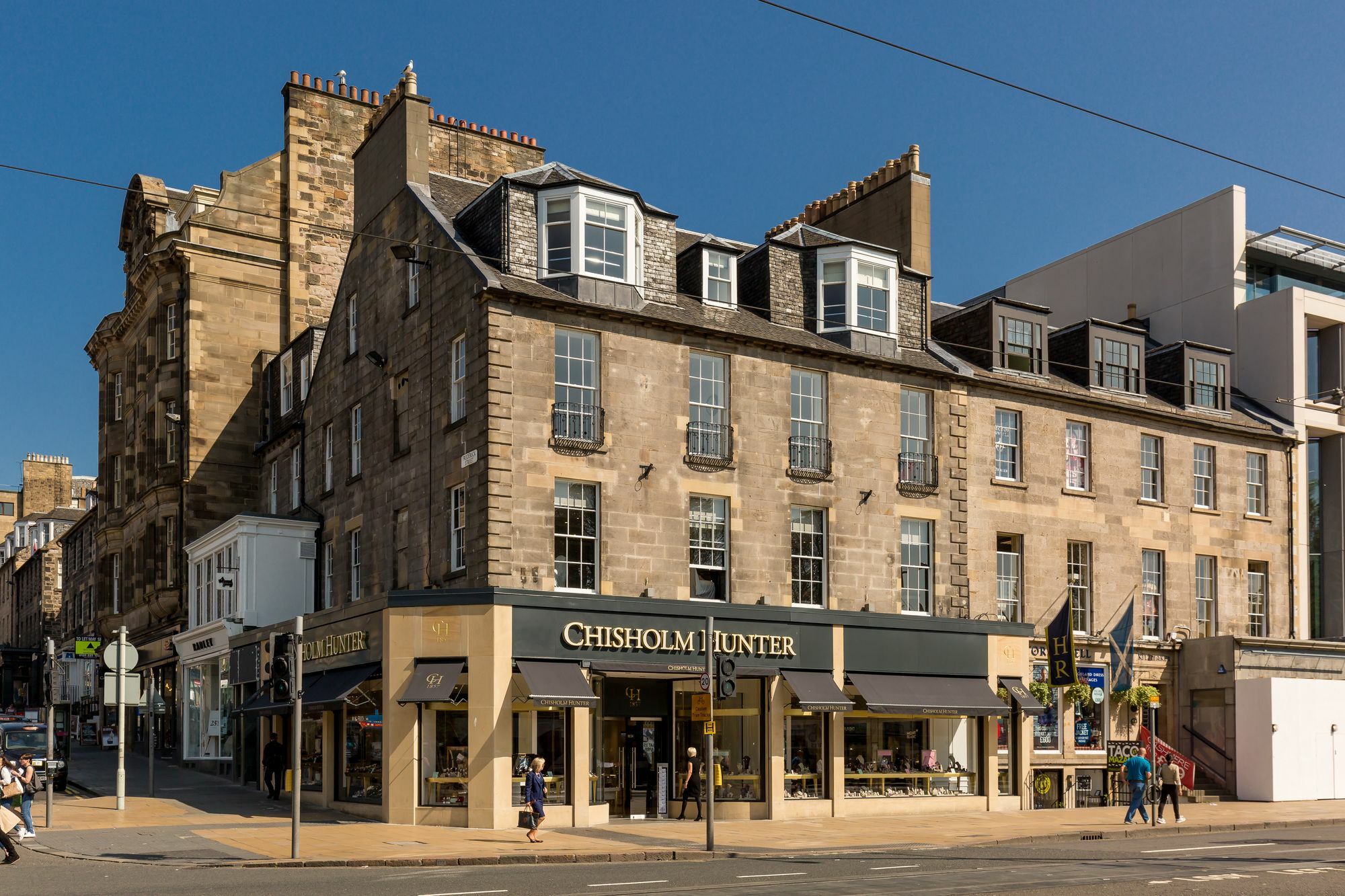 Destiny Scotland - Chisholm Hunter Suites Edimburgo Exterior foto